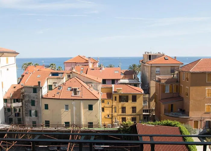 Appartamento Di 5 Locali,8 Posti Letto Vista Mare
