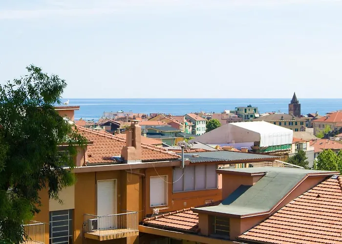 Appartamento Di 5 Locali,8 Posti Letto Vista Mare